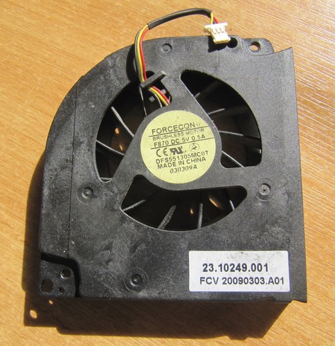 Ventilateur + Dissipateur Packard Bell Easynote R1933 - MIT-RHEA-C - Occasion