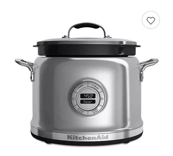 KitchenAid 4 Quart Multi Cooker Stainless Steel eBay
