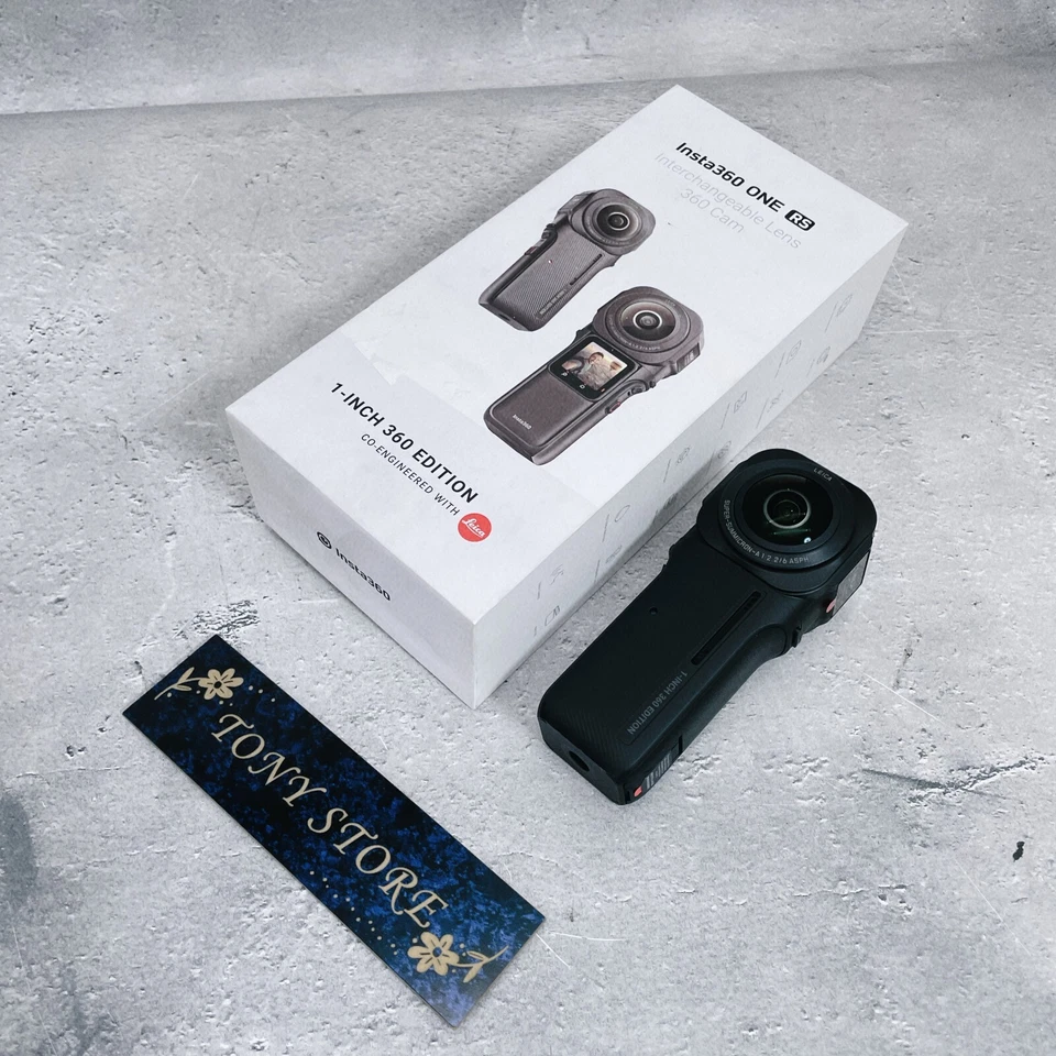 Insta360 ONE RS 1-Inch 360 Edition INSTRS360E Leica 6K VR Action Travel Camera - Image 4 of 4