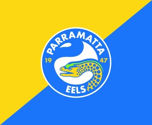 NRL Mouse Pad - Parramatta Eels - Team Logo - 18cm x 22cm ...