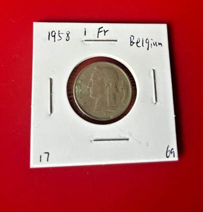 Circulated 1958 Belgian Coins for sale | eBay
