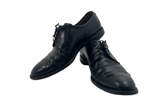 Stacy Adams Mens Leather Dress Shoes Madison Cap Toe Oxfords  display picture 2