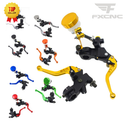 Motorcycle Brake Clutch Cylinder Reservoir Levers 7/8'' Universal 125CCto 600CC