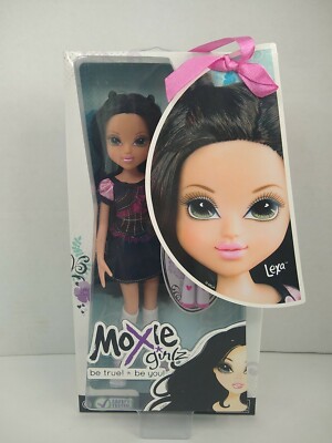 Moxie Girlz Lexa Doll W/ Teddy Bear NRFB Be True Be You MGA Entertainment