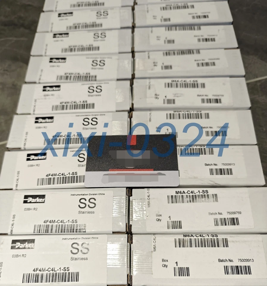 1 pcs  NEW  Parker  M6A-C4L-1-SS   One-way valve   DHL shipping - Image 2 of 3