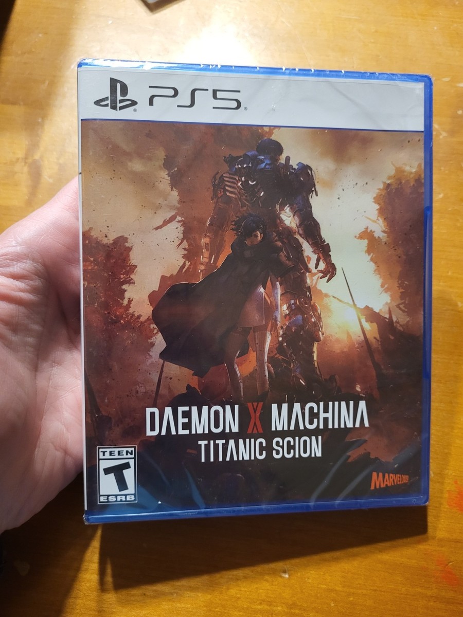 PS5 Playstation 5 Daemon X Machina Titanic Scion 850062242333| eBay