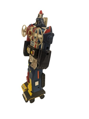 Vintage 1982 Voltron Robot Transformer Dairugger GB-73 Die-cast Action Figure - Picture 4 of 5