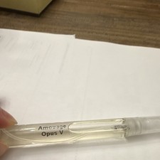 Amouage Opus V Sample Size Spray Unisex Fragrance