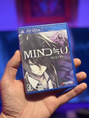 Mind 0 Zero PlayStation Vita PS Vita - Japanisch (sealed)