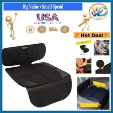 Waterproof Baby Car Seat Protector Non-Slip Cover with Mesh Pockets