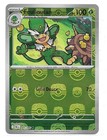 CARTE POKEMON FEUILOUTAN MASTERBALL 005/086 100 PV ECARLATE ET VIOLET FOUDRE NO