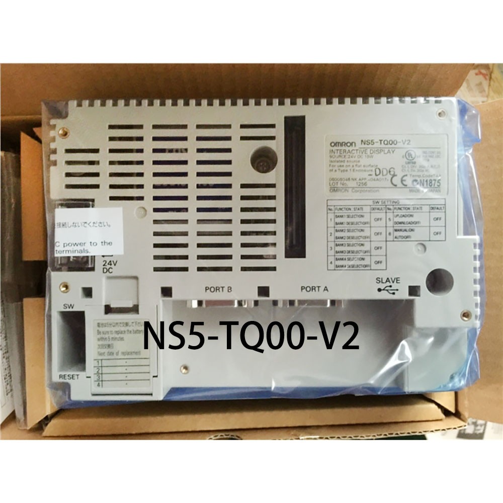 Graphical Touch Terminal Omron NS5-TQ01-V2 NS5-TQ01B-V2 NS5-TQ00