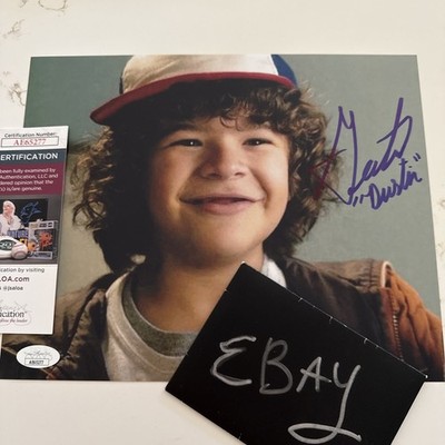 ストレンジャーシングス スティーブ COA JSA PHOTO SIGNED Autograph Matarazzo Gaten Things Stranger サインstrangerthings auto その他