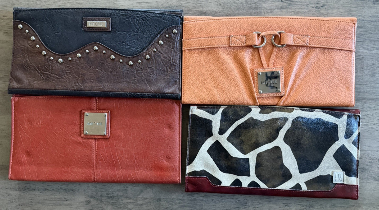 Miche Classic Bag Bundle 14 Shells 4 Handles 2 Pu… - image 3