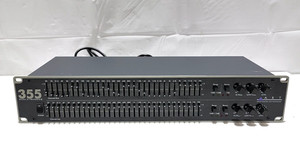 Art 355 Dual Band Stereo EQ Rack Mount--Tested And Works