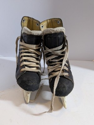 Bauer Supreme Custom 100 Ice Skates Size 1.5 Youth 8 1/3''