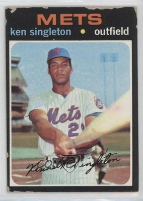 1971 Topps Ken Singleton #16 Rookie RC 0l2