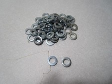 QTY 50 5/16'' WASHER SPACER SHIM 13/128'' 0.100 2.54MM TH THICK READ AD FOR MOR