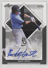 2016 Leaf Perfect Game National Showcase Black 26/50 Brady Smith Auto 0cz
