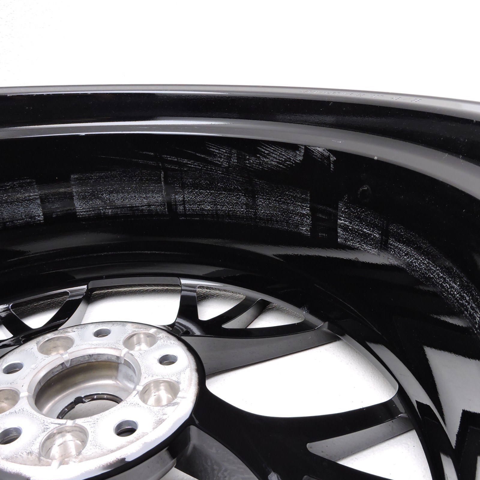 2023-2024 Aston Martin DBX 23" 23x10 Front Rim 5 Split Spoke Wheel ET56 -27-AZ