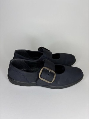 romika shoes Maryjanes Women Size 38 US 7 Blue Comfort Buckle