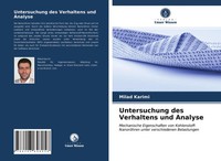 Milad Karimi | Untersuchung Des Verhaltens Und Analyse | Taschenbuch | Deutsch