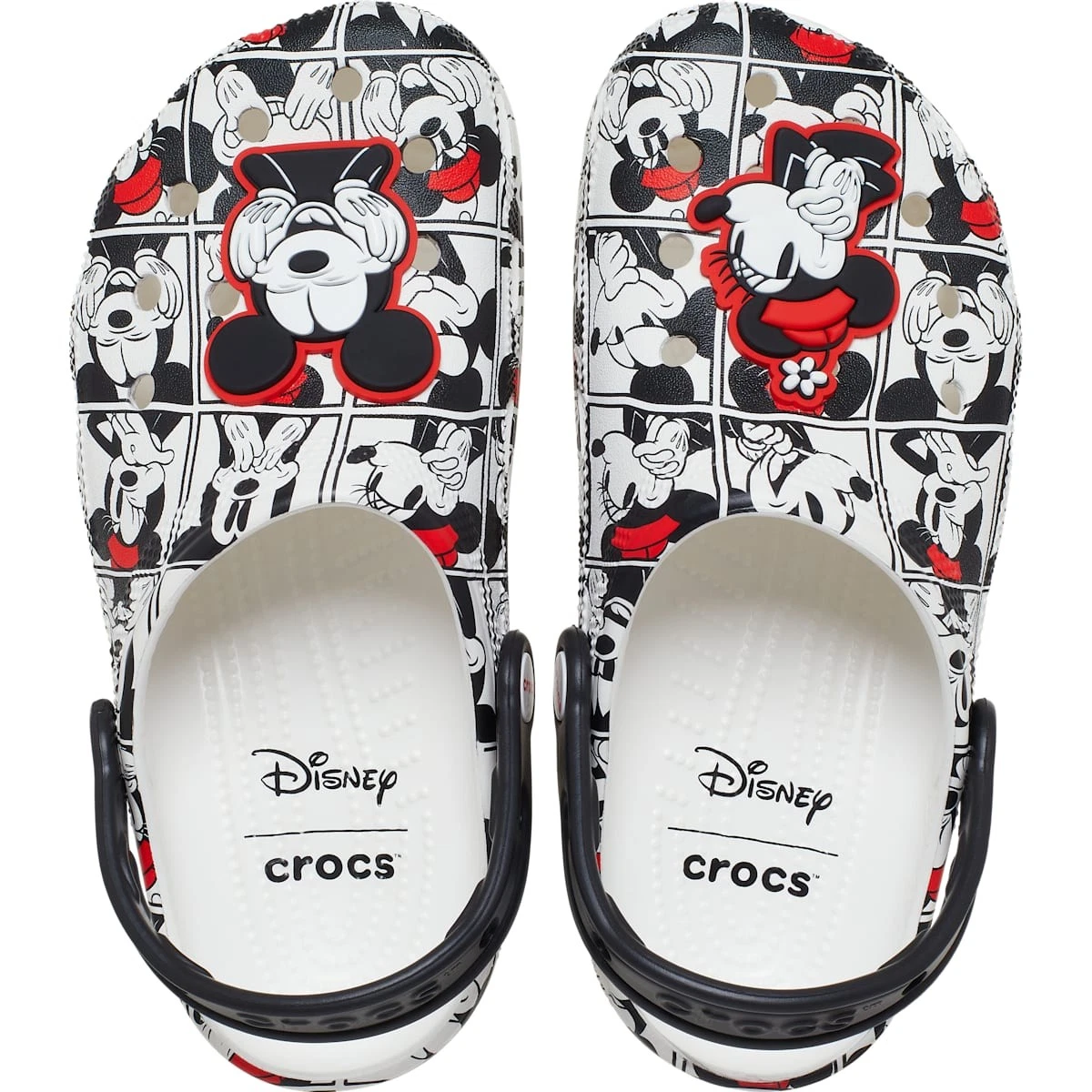 Crocs x Disney Parks Plush Mickey Mouse Head Men\'s Size 11 New Limited Edition Crocs Mickey & Minnie Mouse Ears: Limited Edition Disney  main image 4