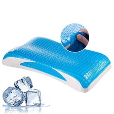 Cooling Gel Pillow,Memory Foam Cooling Gel Pillow,Cooling Orthopedic Memory F...