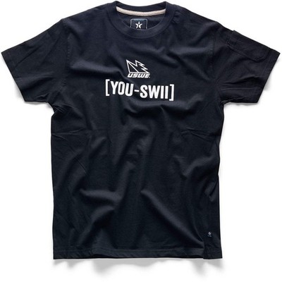 USWE You-Swii T-Shirt - Schwarz
