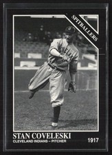 1993 Conlon Collection TSN Stan Coveleski #707 Cleveland Indians