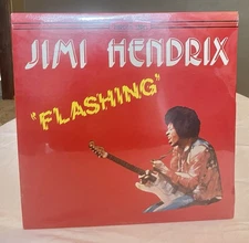 JIMI HENDRIX-FLASHING VINYL ALBUM-NARDEM 006 SEALED-NEVER OPENED —FAST SHIPPING