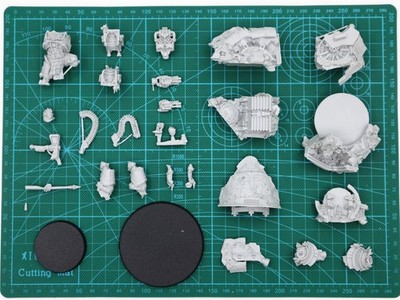 sell well- PerturAo, Primarch Of The Iron Warriors Ft. Cerastus Knight