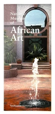 2000s National Museum of African Art Smithsonian Washington DC VTG Brochure