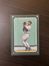 Ken Griffey Jr 2007 UD Masterpieces Green Linen Frame #45 Seattle Mariners HOF