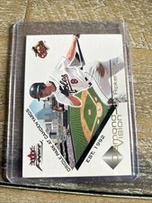 2001 FLEER FOCUS #3 CAL RIPKEN JR. DIAMOND VISION