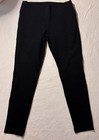 INC International Concepts Women's Black Knit Jegging Pants Skinny Slim Rayon — photo 1