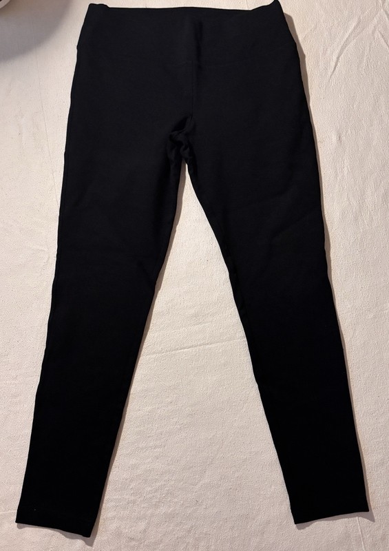 INC International Concepts Women's Black Knit Jegging Pants Skinny Slim Rayon
