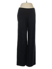 H By Halston Women Black Dress Pants 8 Petites