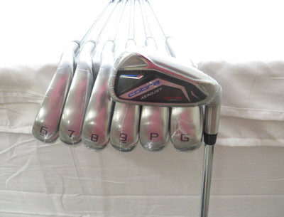 New Cobra Aerojet One Length Iron Set 5-GW KBS Tour Lite Regular Flex Steel