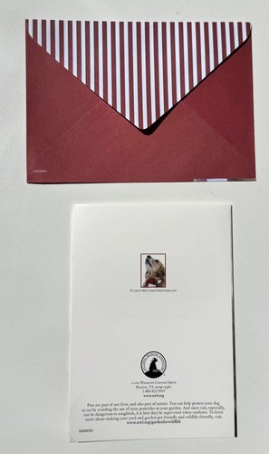 12-Ct Christmas Cards w/ Envelopes & Stickers, Peace and Happiness, Trees, Dogs - Picture 16 of 19