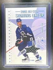2003-04 Be a Player Memorabilia All Star Starting Lineup Relic Bill Guerin