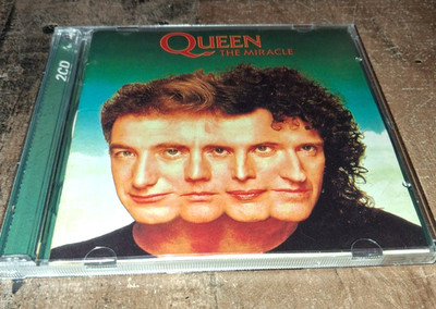 Queen The Miracle (CD) Deluxe  Remastered Album 2011 Nice Read 