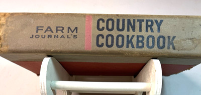 1952 Vintage Farm Journal's Country Cookbook Recipes HC Mid Century