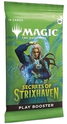 MTG Secrets of Strixhaven Play Booster Pack