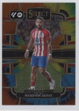 2023-24 Panini Select La Liga Terrace Tie-Dye Prizm /30 Memphis Depay #6 0c3