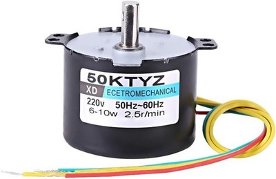 Pyramidenmotor Synchronmotor 2,5 U/min Leise 220V Drehzahlregelung Automatisi...