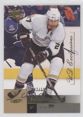 2009-10 Upper Deck UD Exclusives 47/100 Scott Niedermayer #151 HOF 0o5t