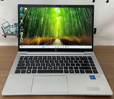 HP EliteBook 840 G8 14'' FHD 1080p W11 Pro i7-11th 3.0GHz 16gb RAM 256gb SSD