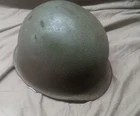 WW2 World War II US Military Army M1  Helmet and Liner