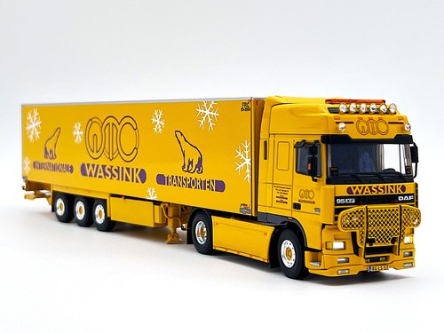 DAF XF95 SSC 4x2 reefer